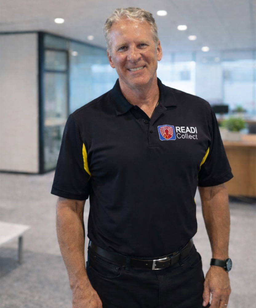 Walter Ford, Owner and Founder of READI Collect