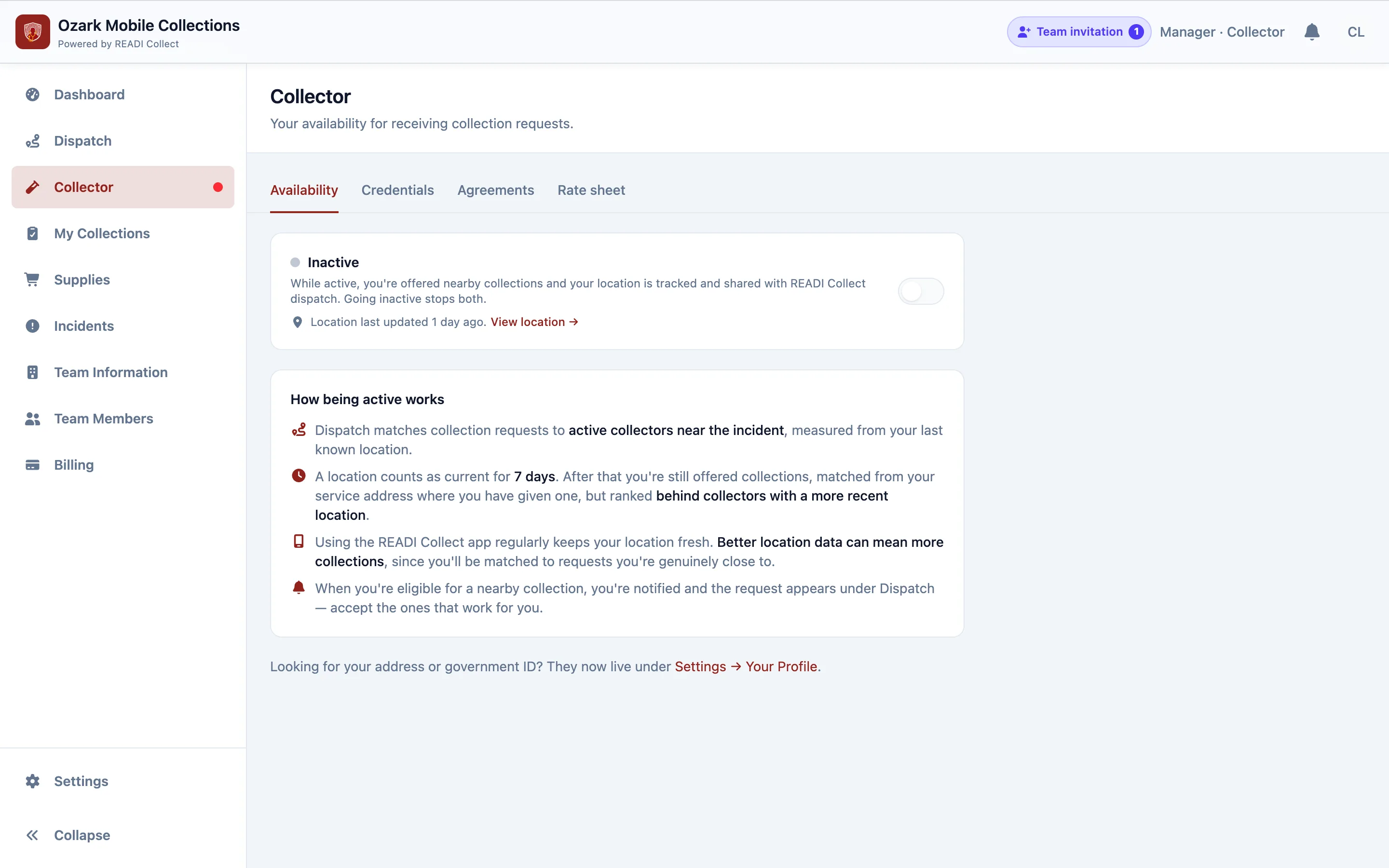 Bookmark the Collector page