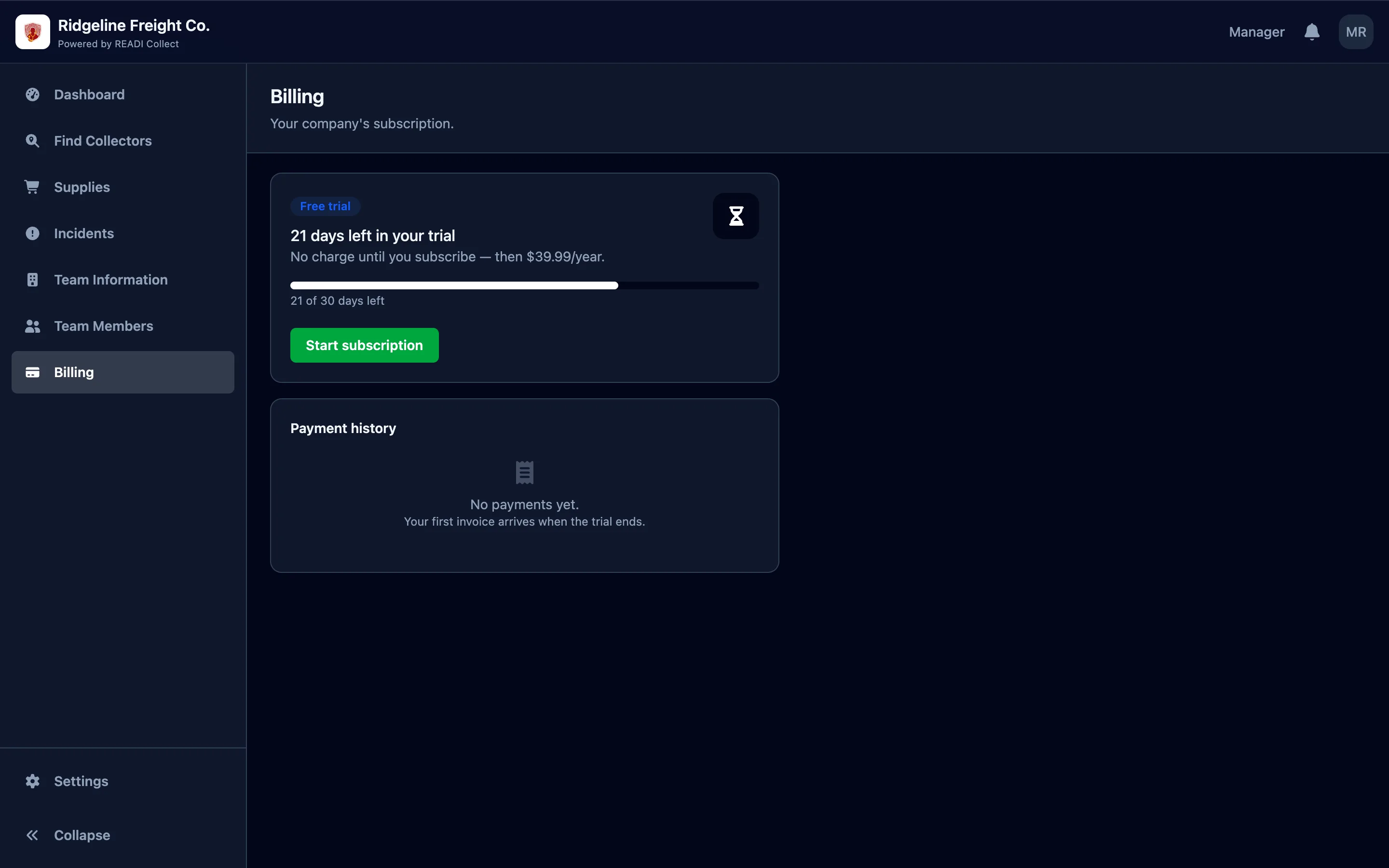 Click Billing
