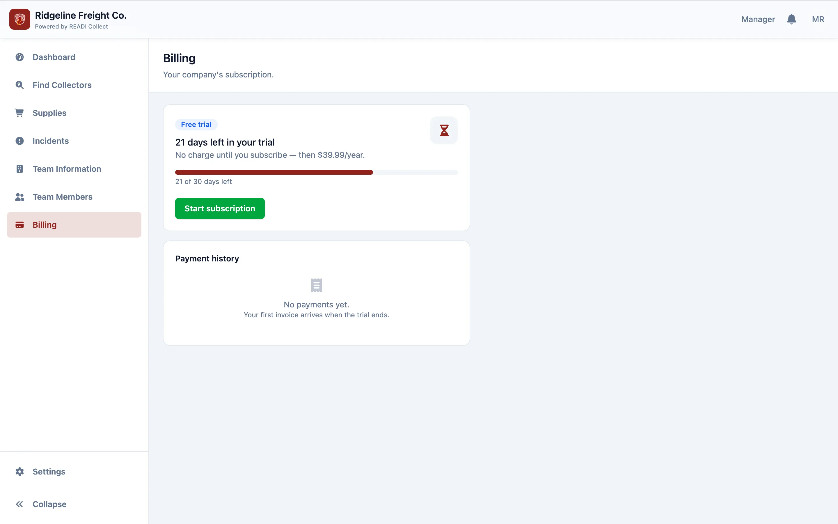 Click Billing