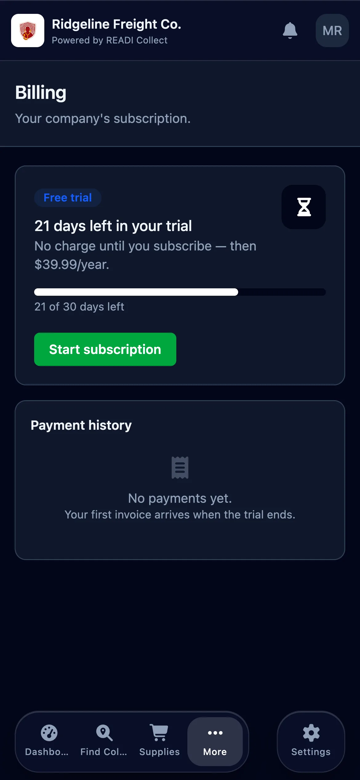 Click Billing