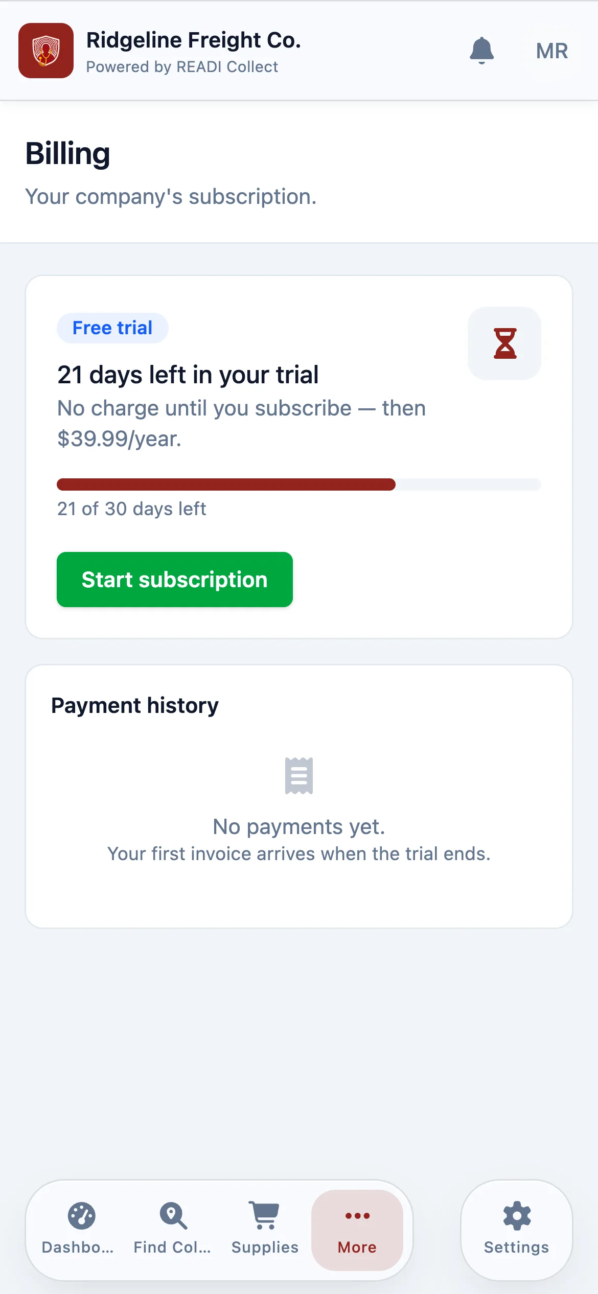 Click Billing
