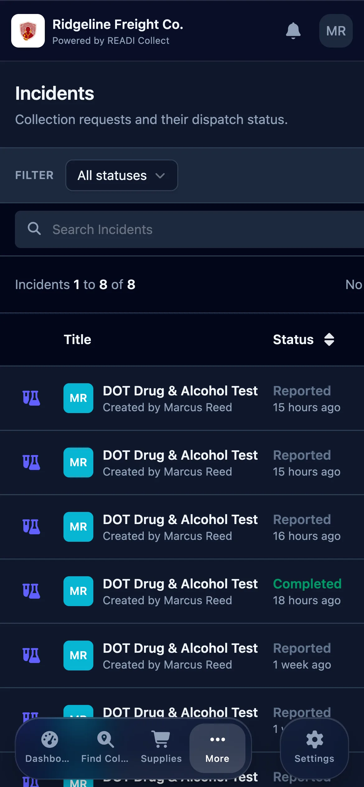 Click Incidents