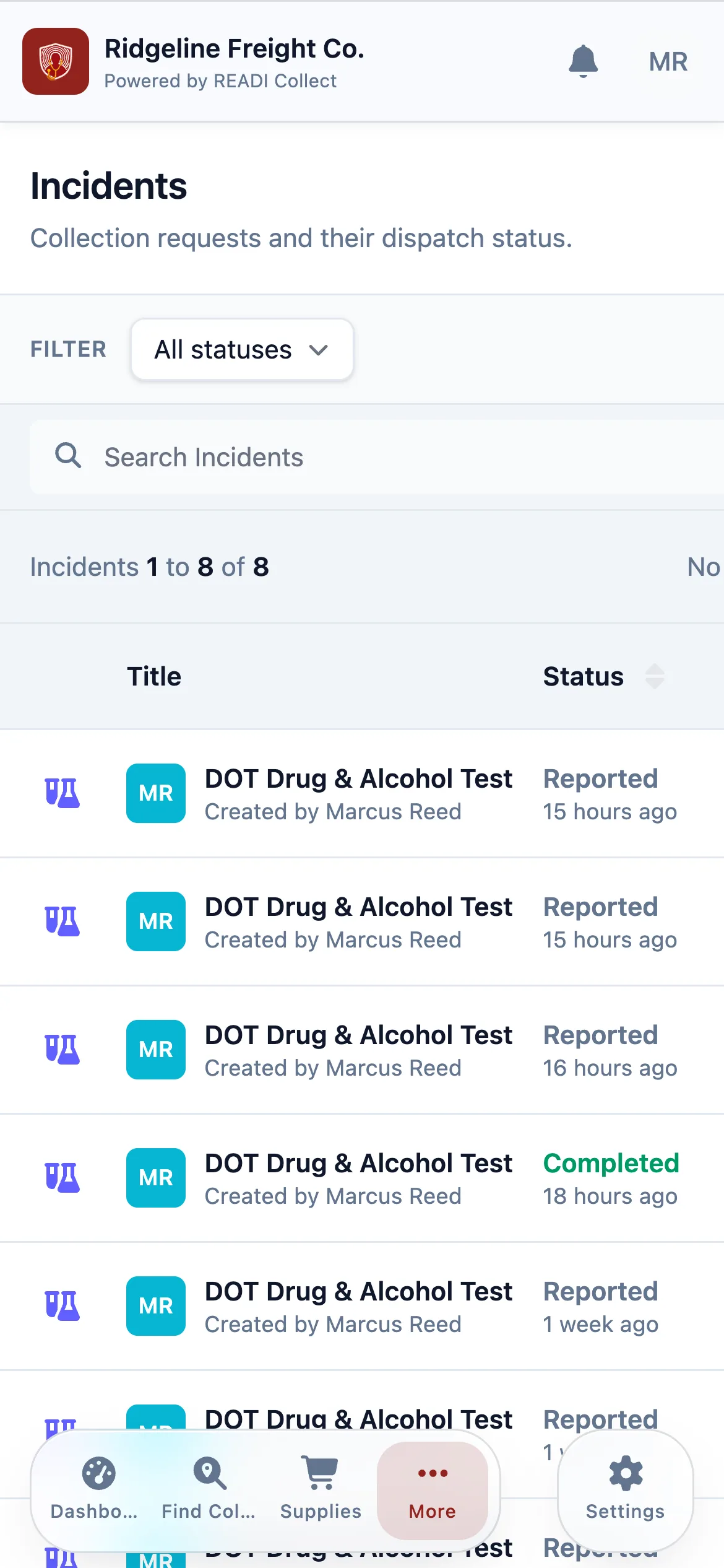 Click Incidents