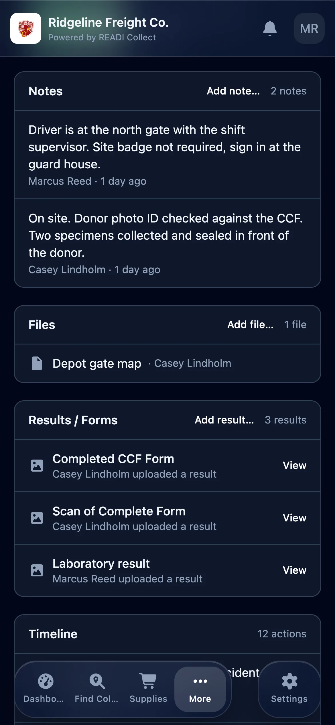 Read the notes, and add one if you need to