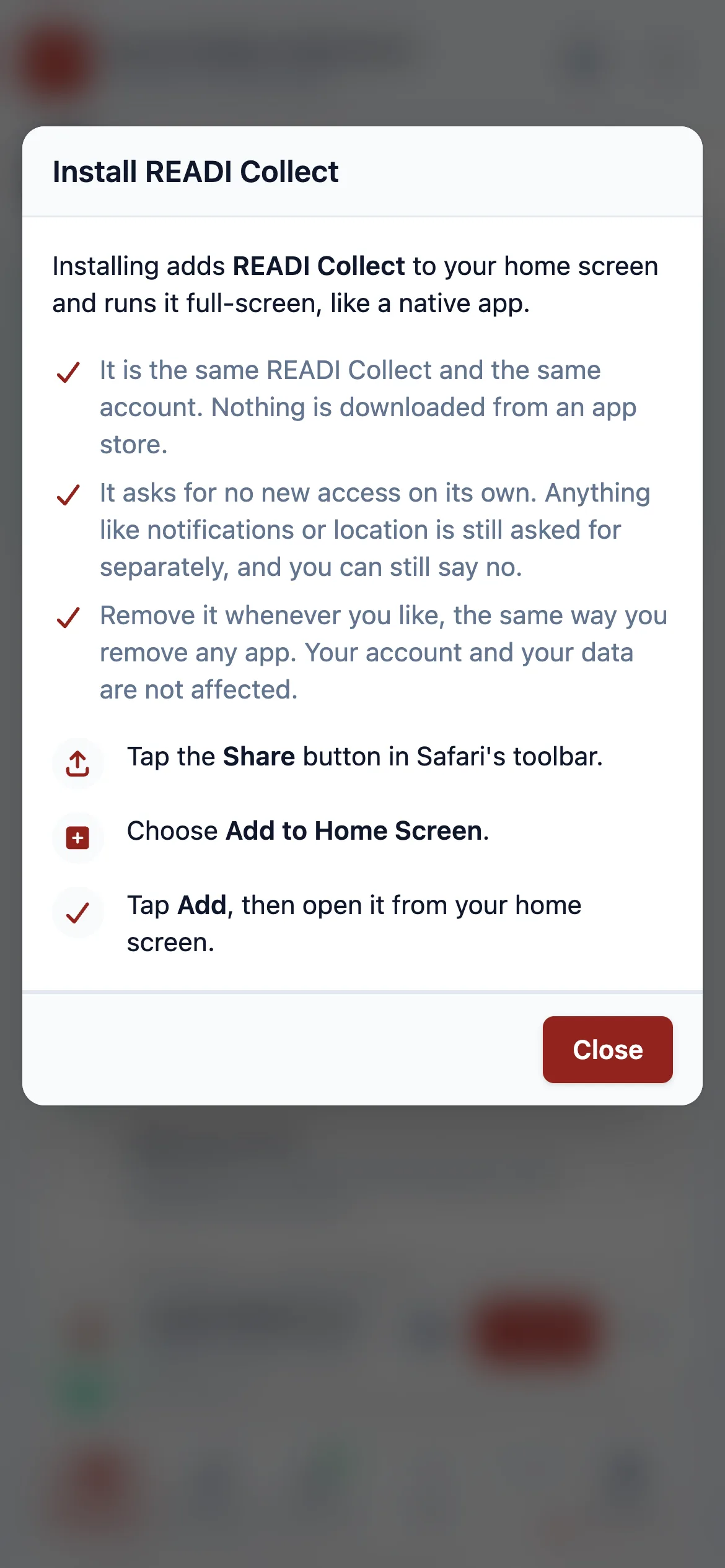 Follow the steps for your phone