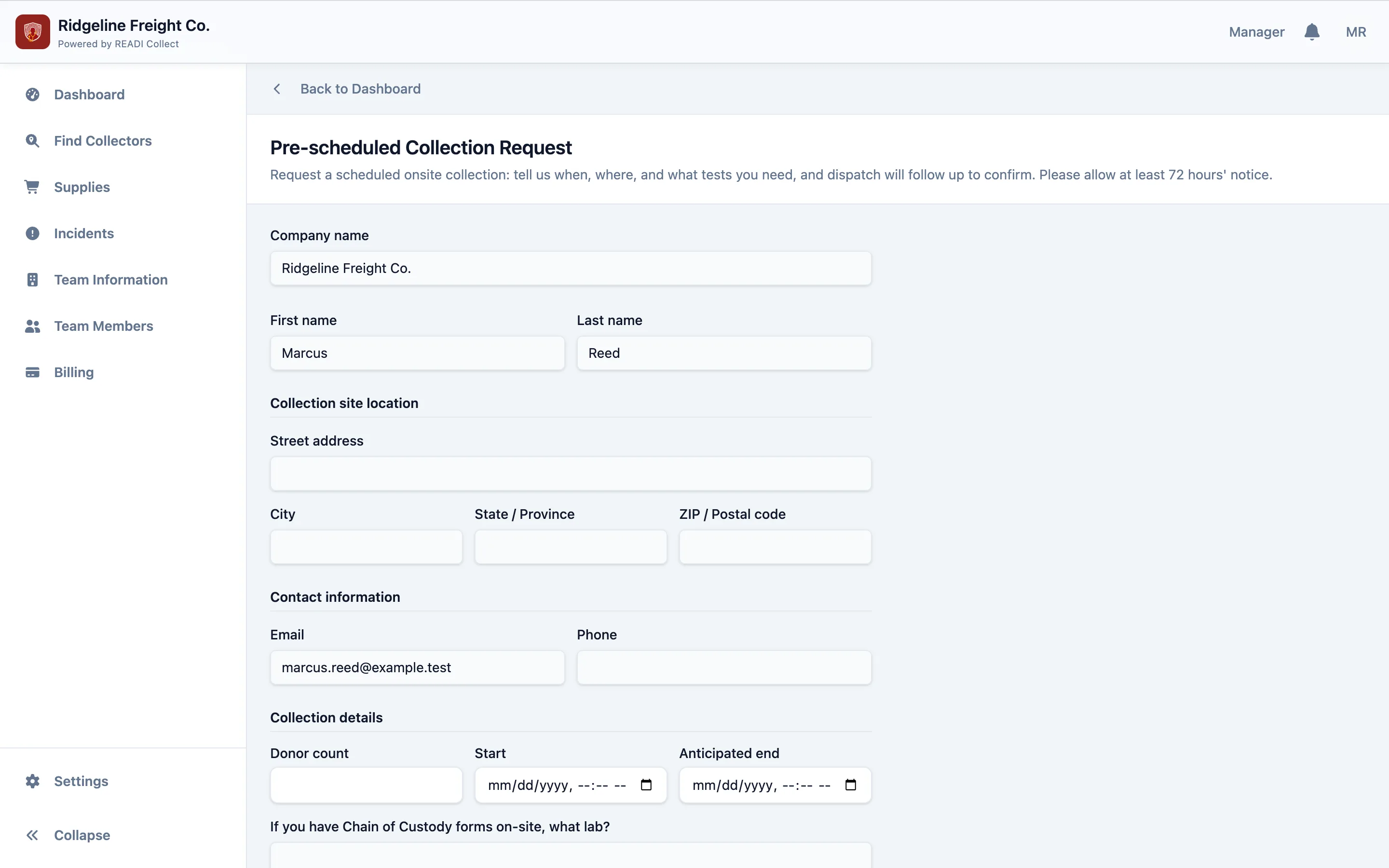 Use Pre-scheduled for an event