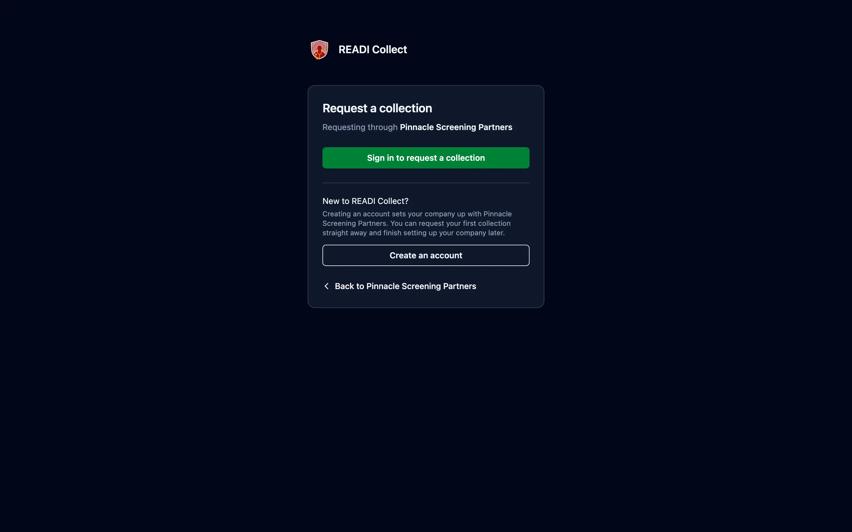 The page your button opens