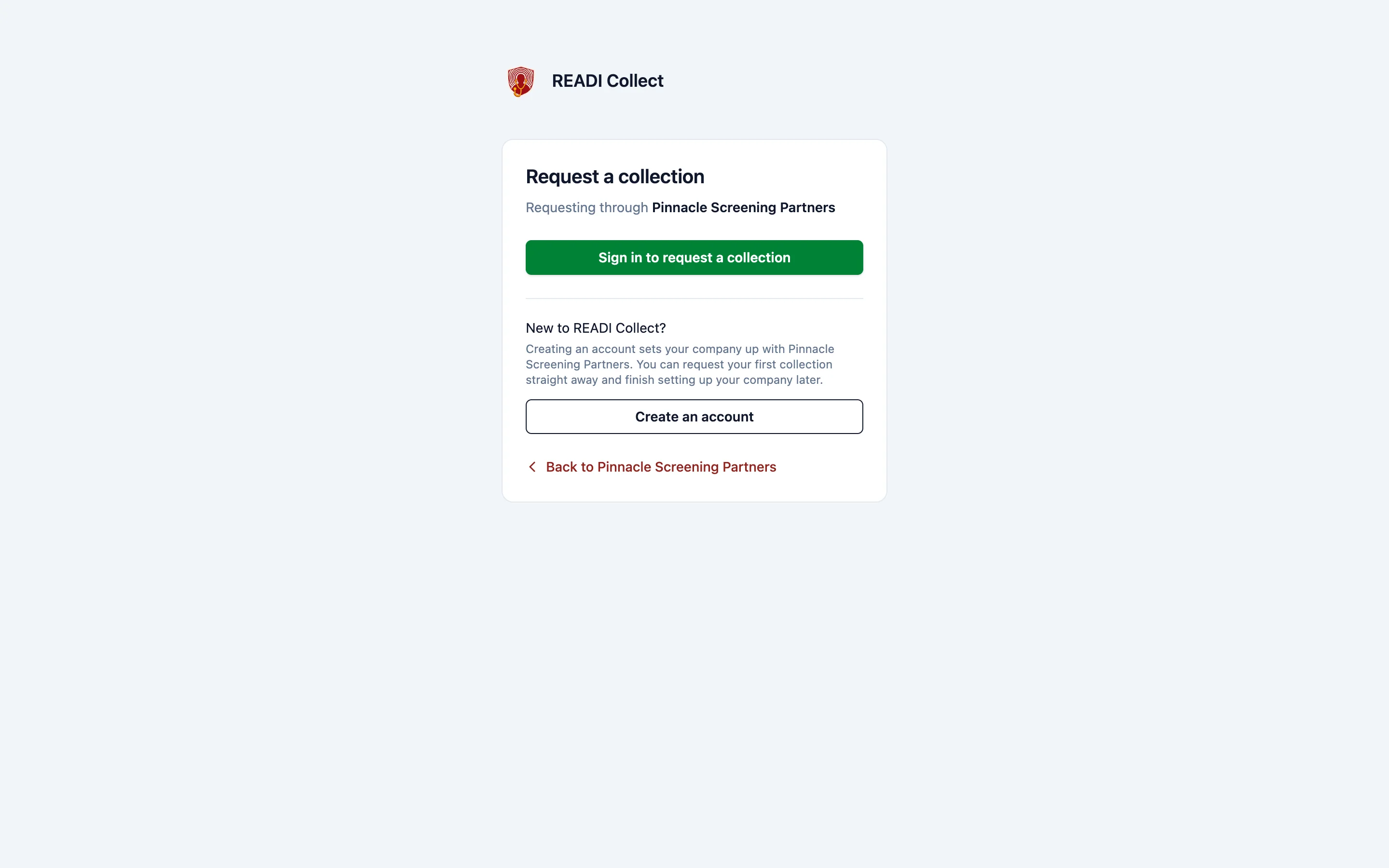The page your button opens