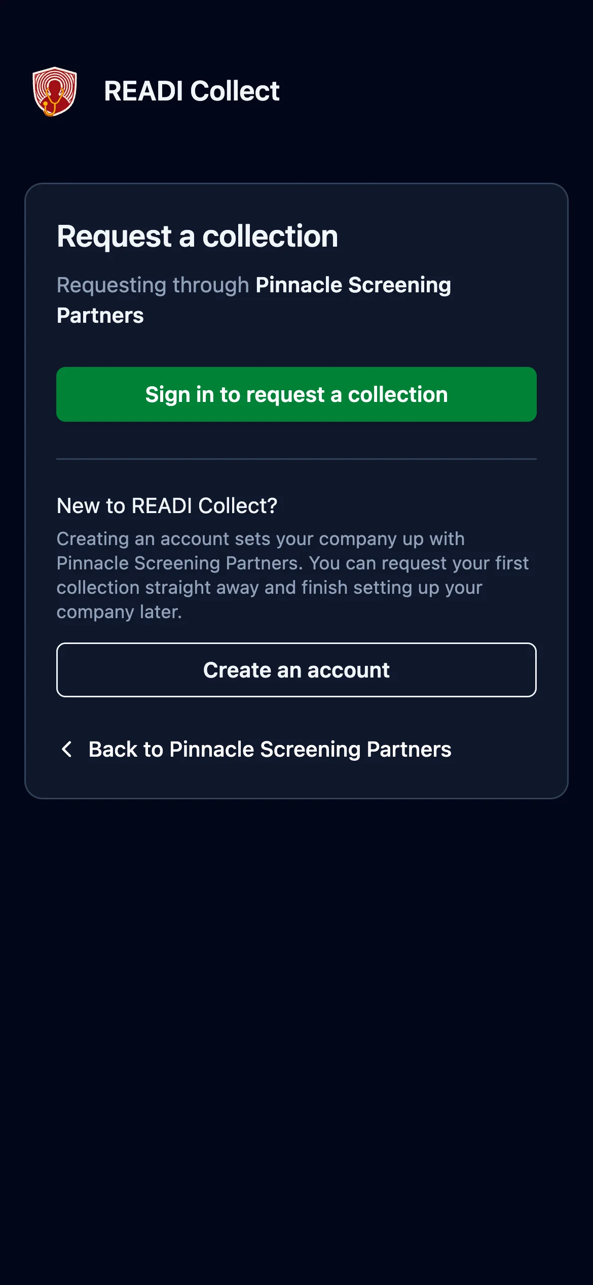 The page your button opens